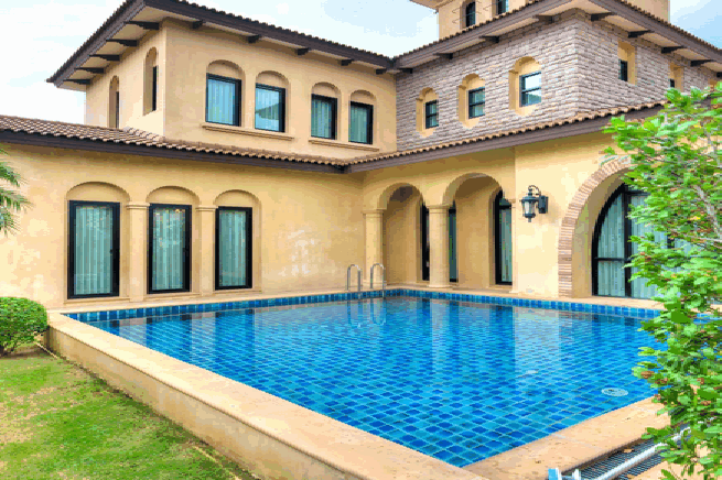 Stunning 3 bedroom with private pool Italian style house for sale – Na jomtian