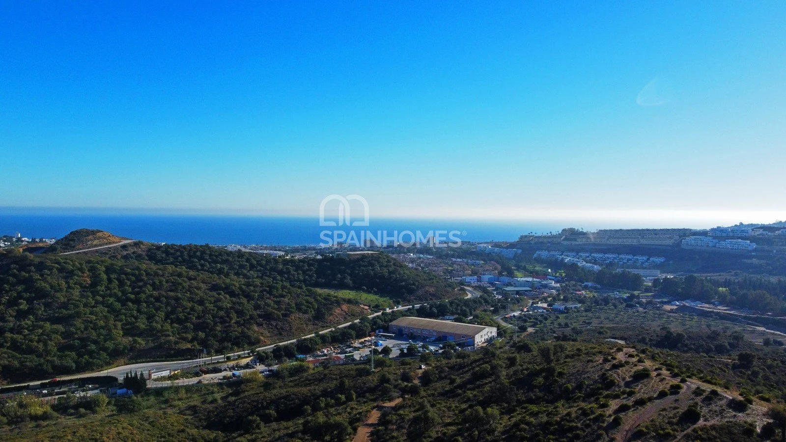 Plot with Hills and Views in a Prestigious Part of Mijas