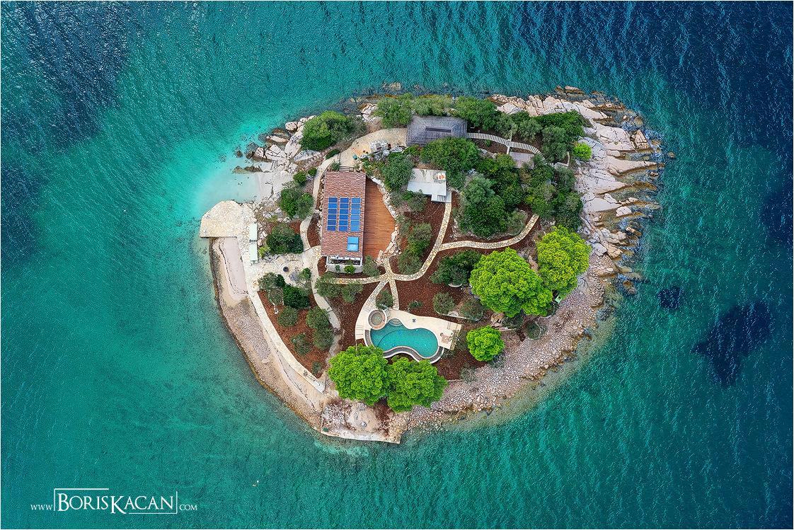 Private Island Mala Bisaga 25 Mins From Zadar