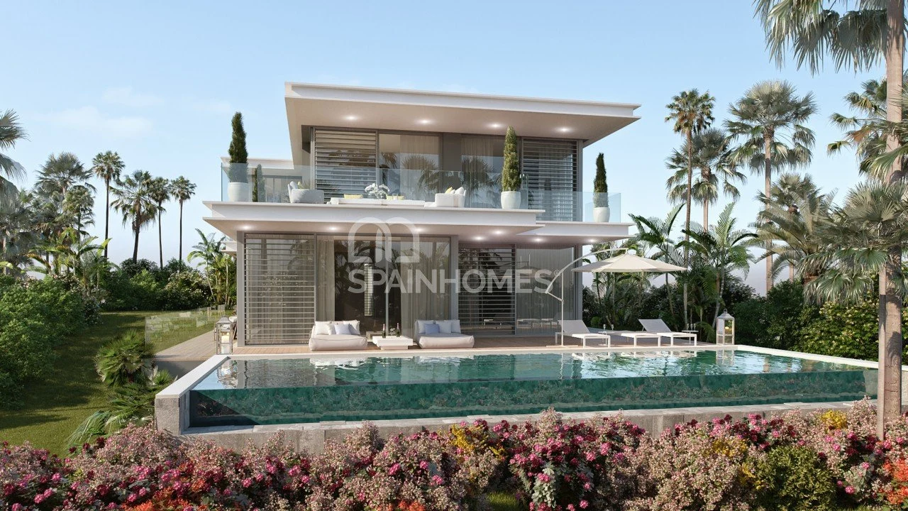 Luxury Lifestyle Villas with Stunning Views in Marbella