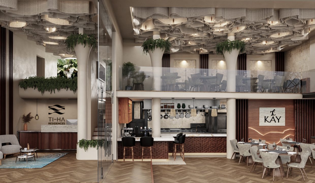Ti-Ha Lobby & Restaurant