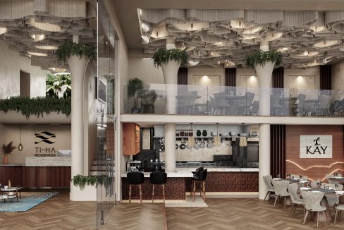 Ti-Ha Lobby & Restaurant