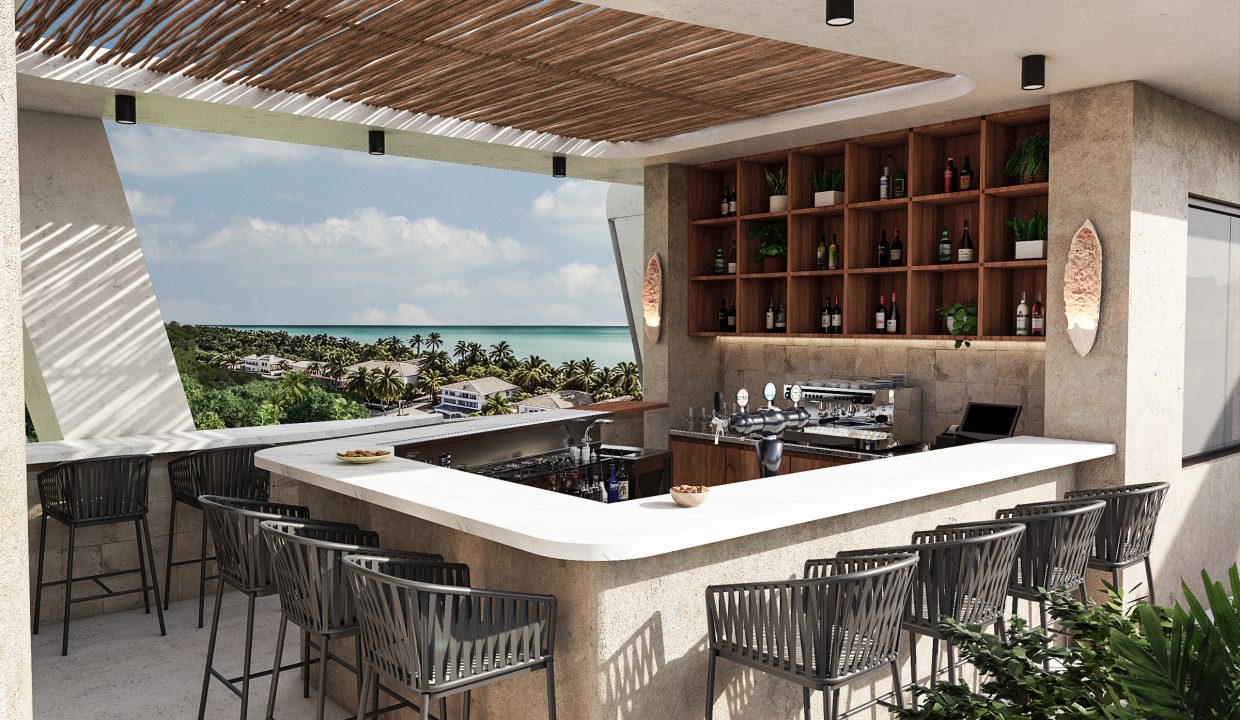 Ti-Ha Rooftop bar