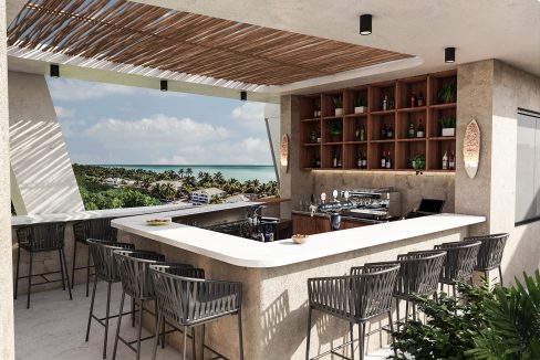 Ti-Ha Rooftop bar