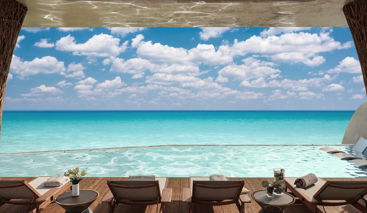 Ti-Ha Rooftop pool