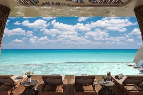 Ti-Ha Rooftop pool