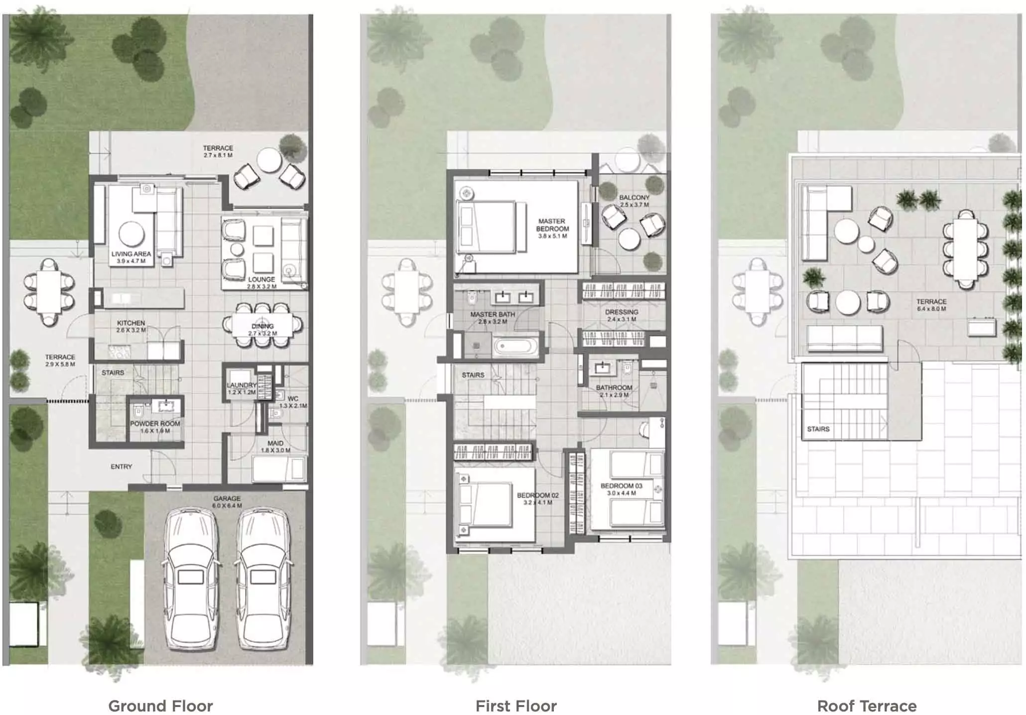 3-Bedroom Villa
