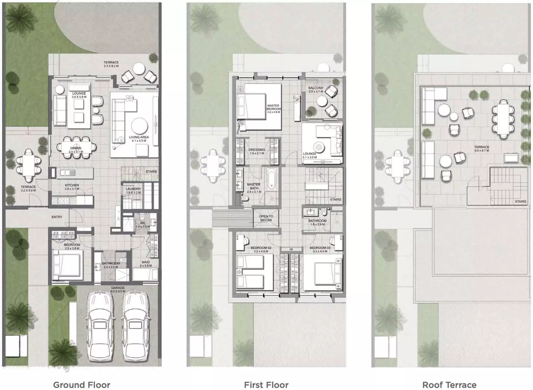 4-Bedroom Villa