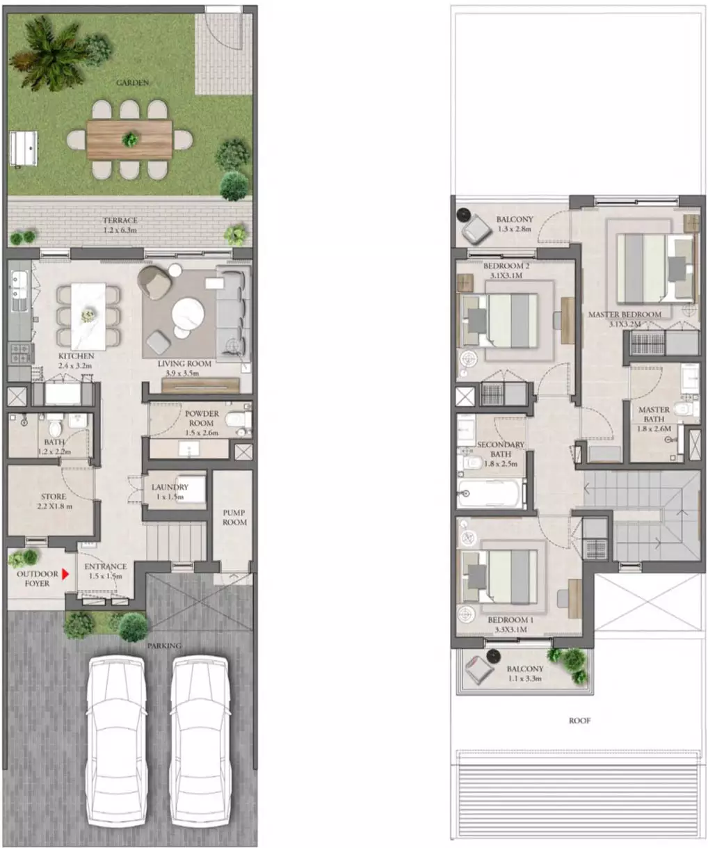 3-Bedroom Villa