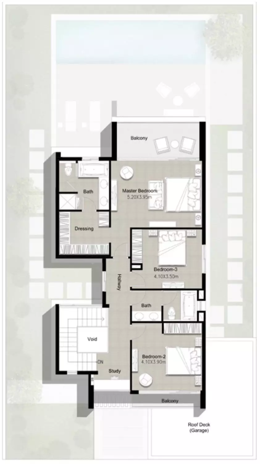 3-Bedroom Type Villa (Image 2)