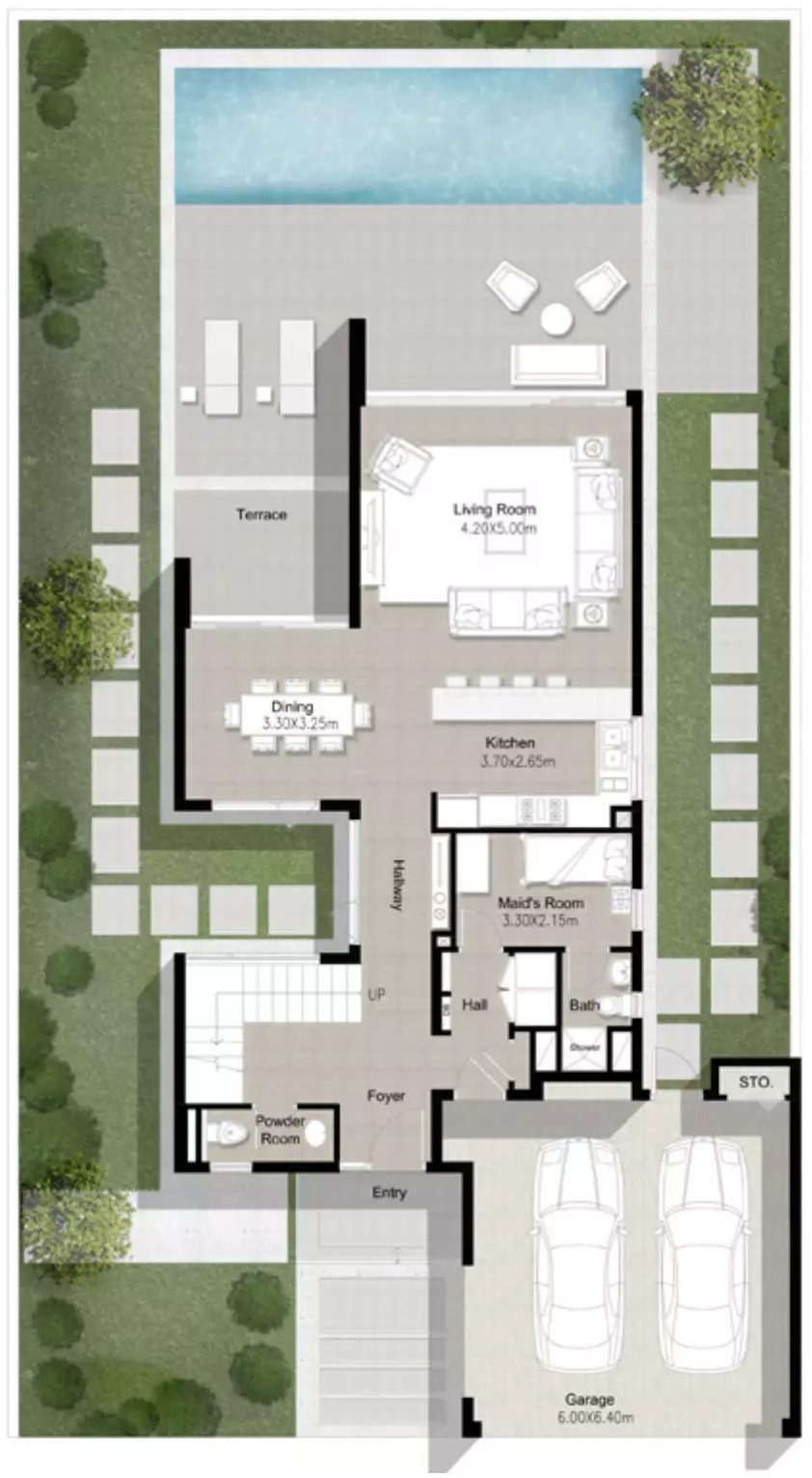 3-Bedroom Type Villa (Image 1)
