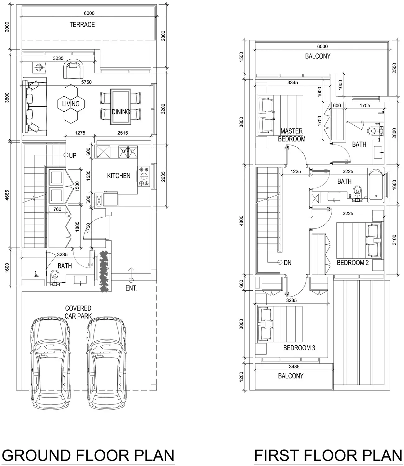 3-Bedroom Villa