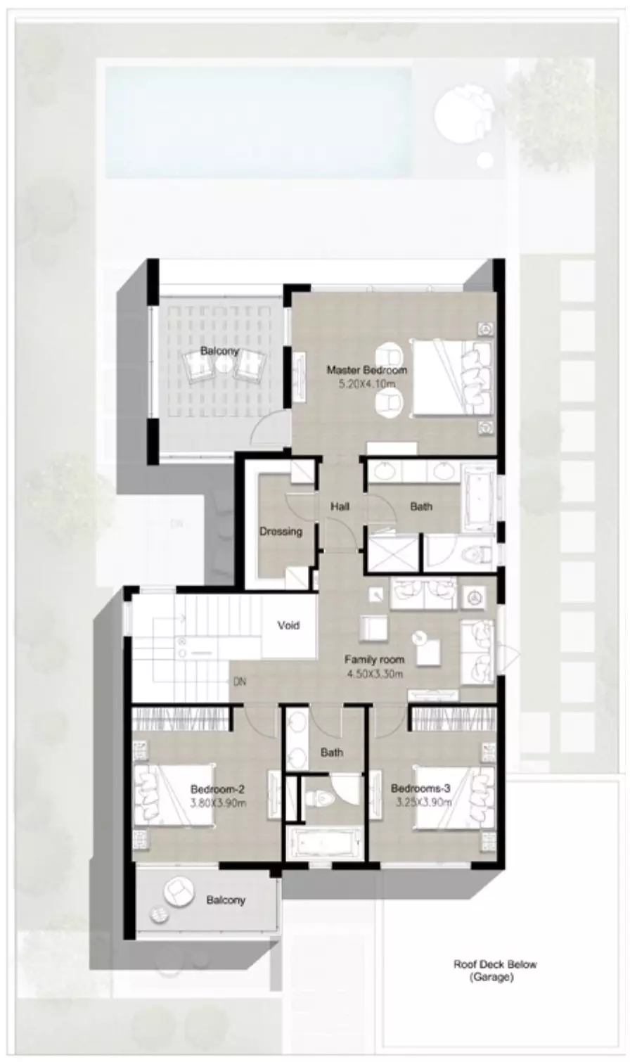 4-Bedroom Type Villa (Image 2)