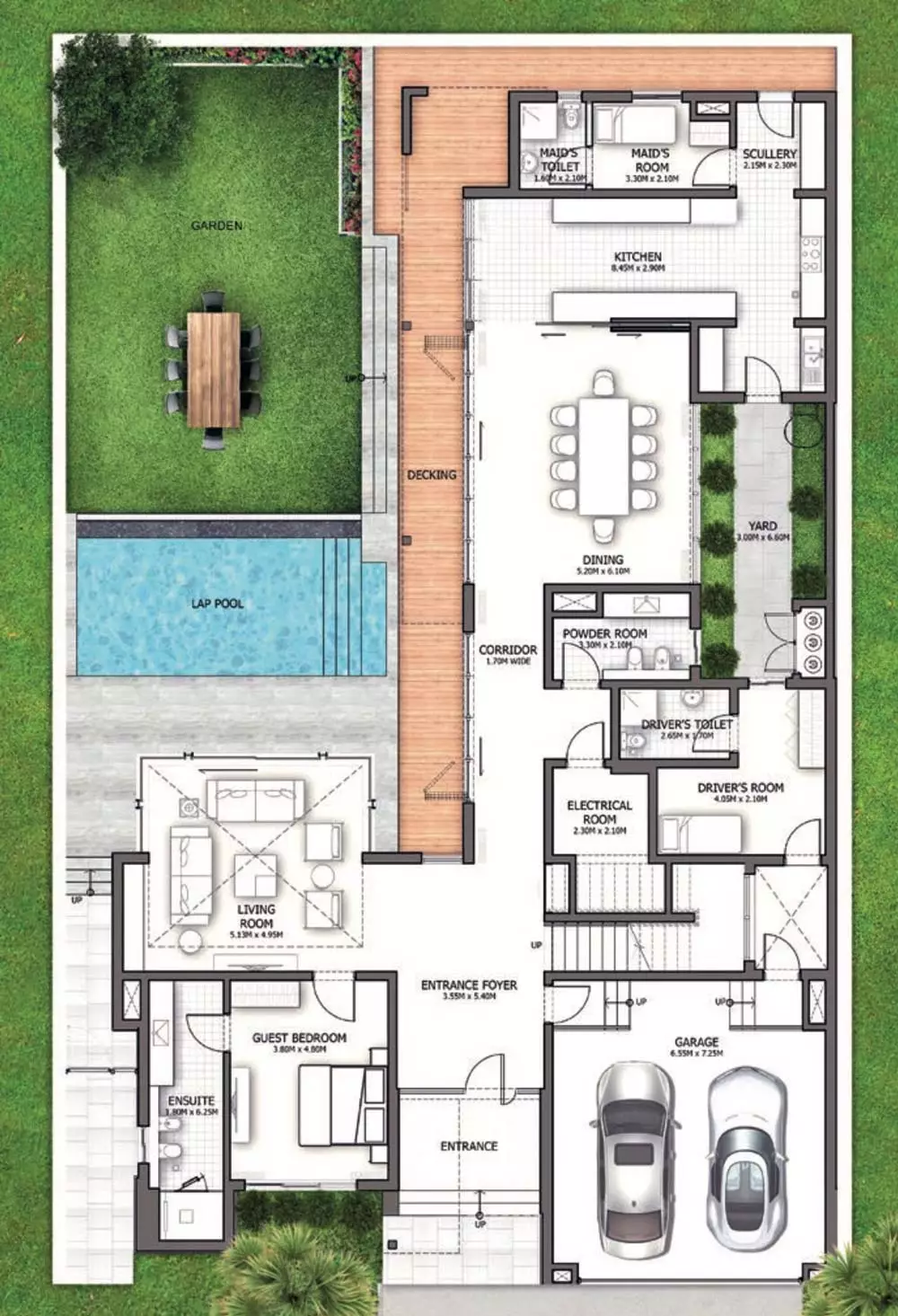 4-Bedroom Villa