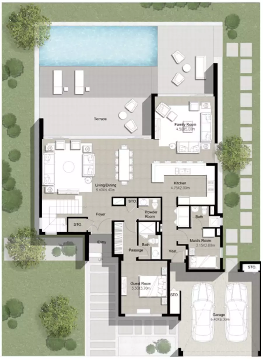 5-Bedroom Type Villa (Image 1)