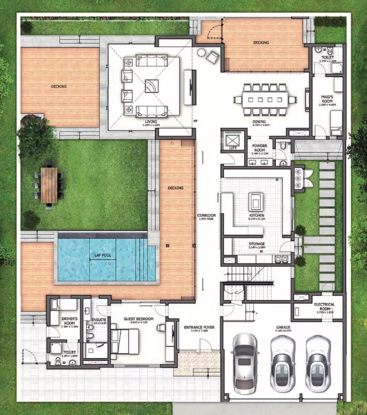 5-Bedroom Villa