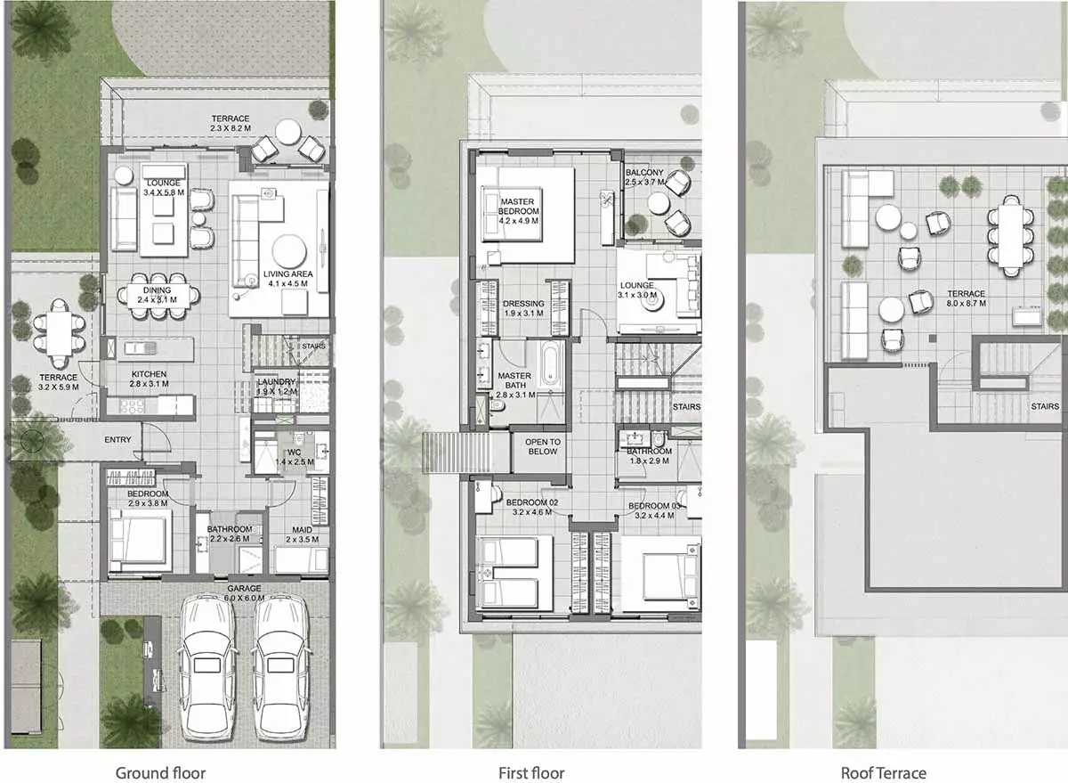 4-Bedroom Villa