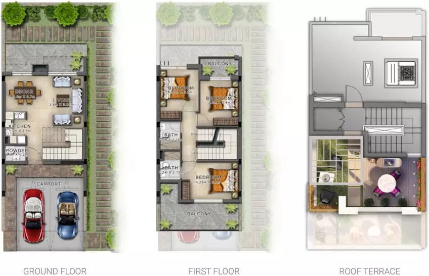 Floor Plan 1
