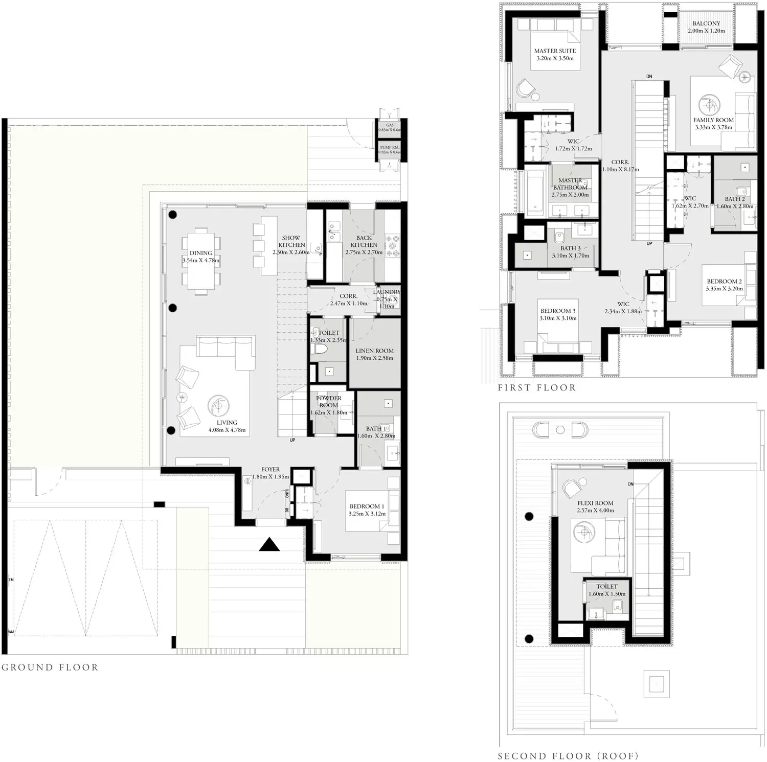 4-Bedroom Villa 