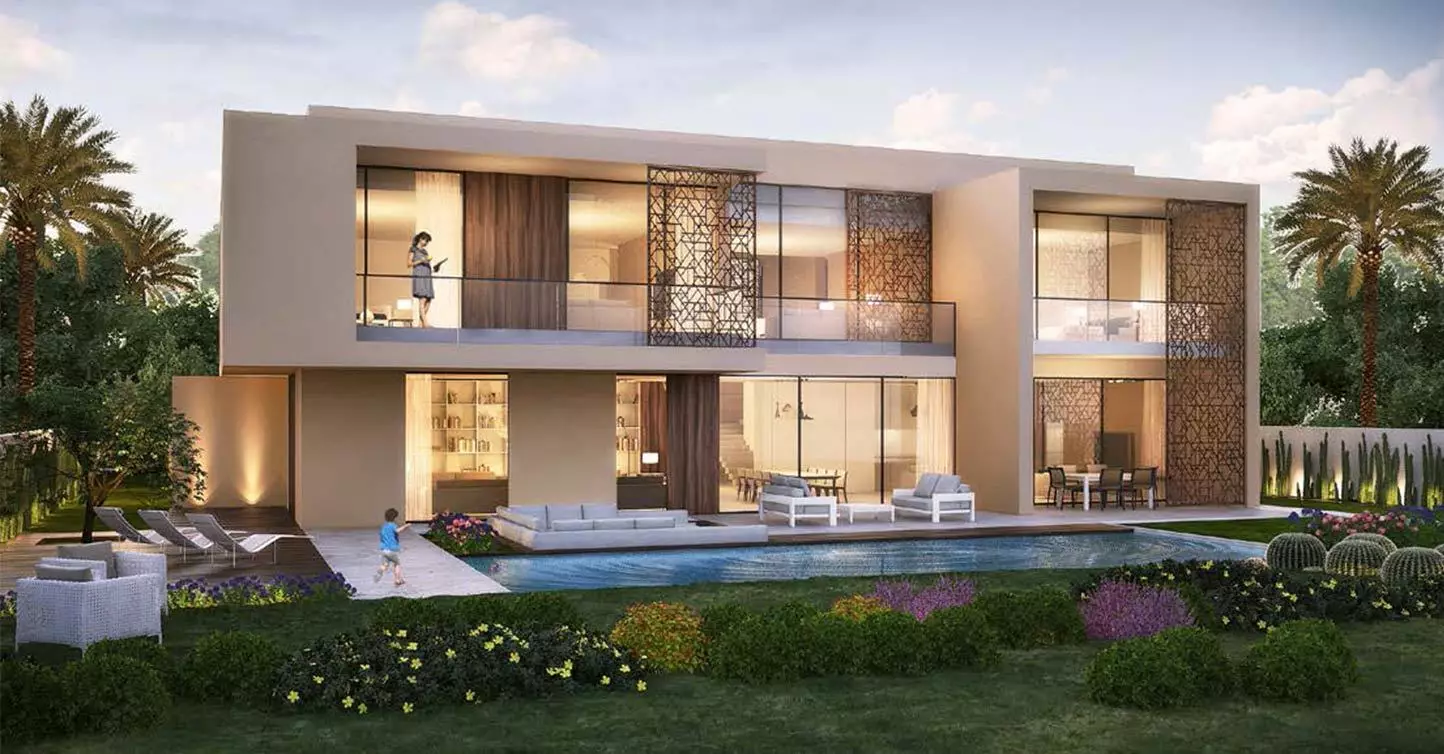 Modern Arabesque Villas (7-Bedroom)