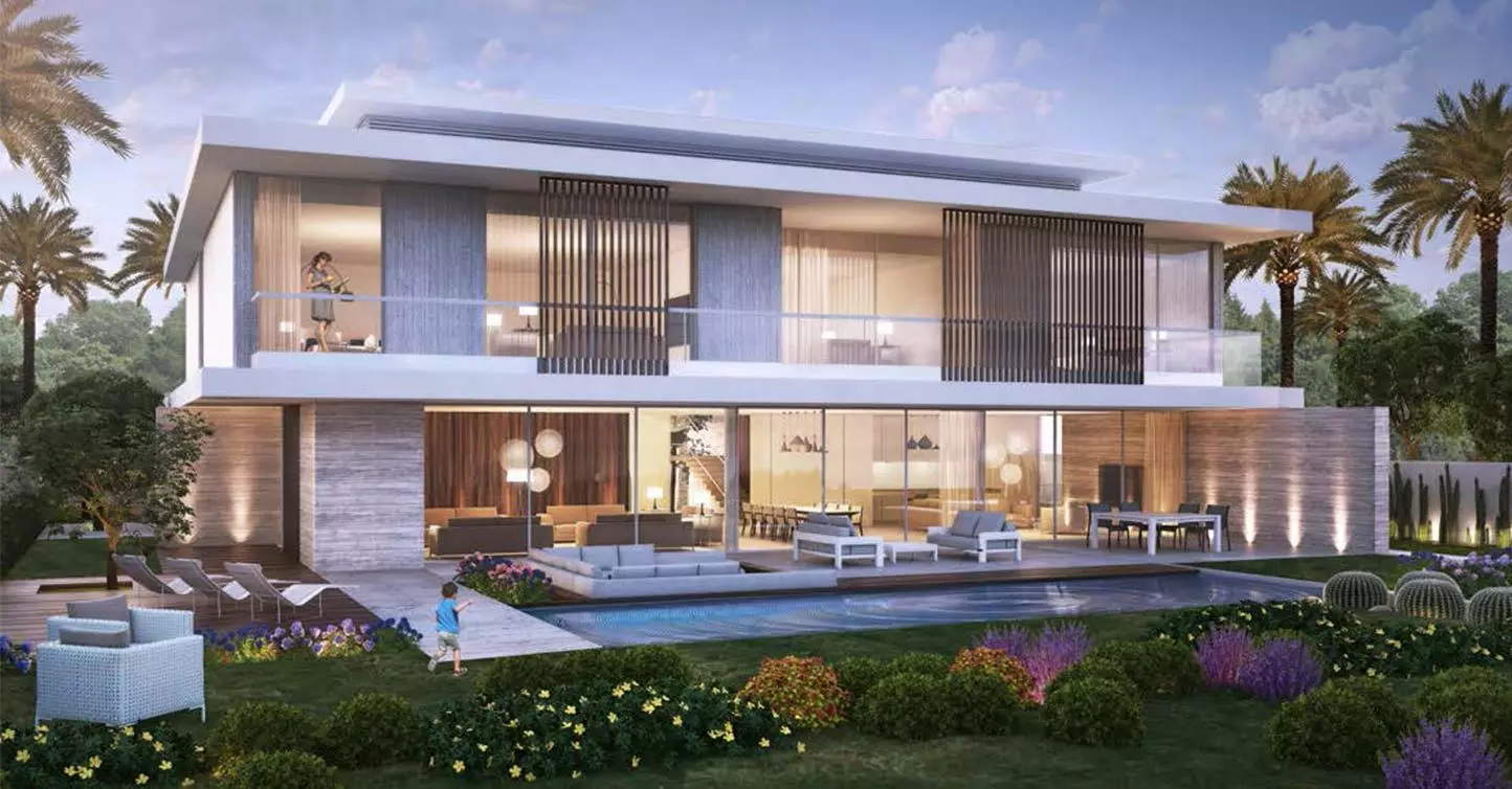 Modern Villas (7-Bedroom)