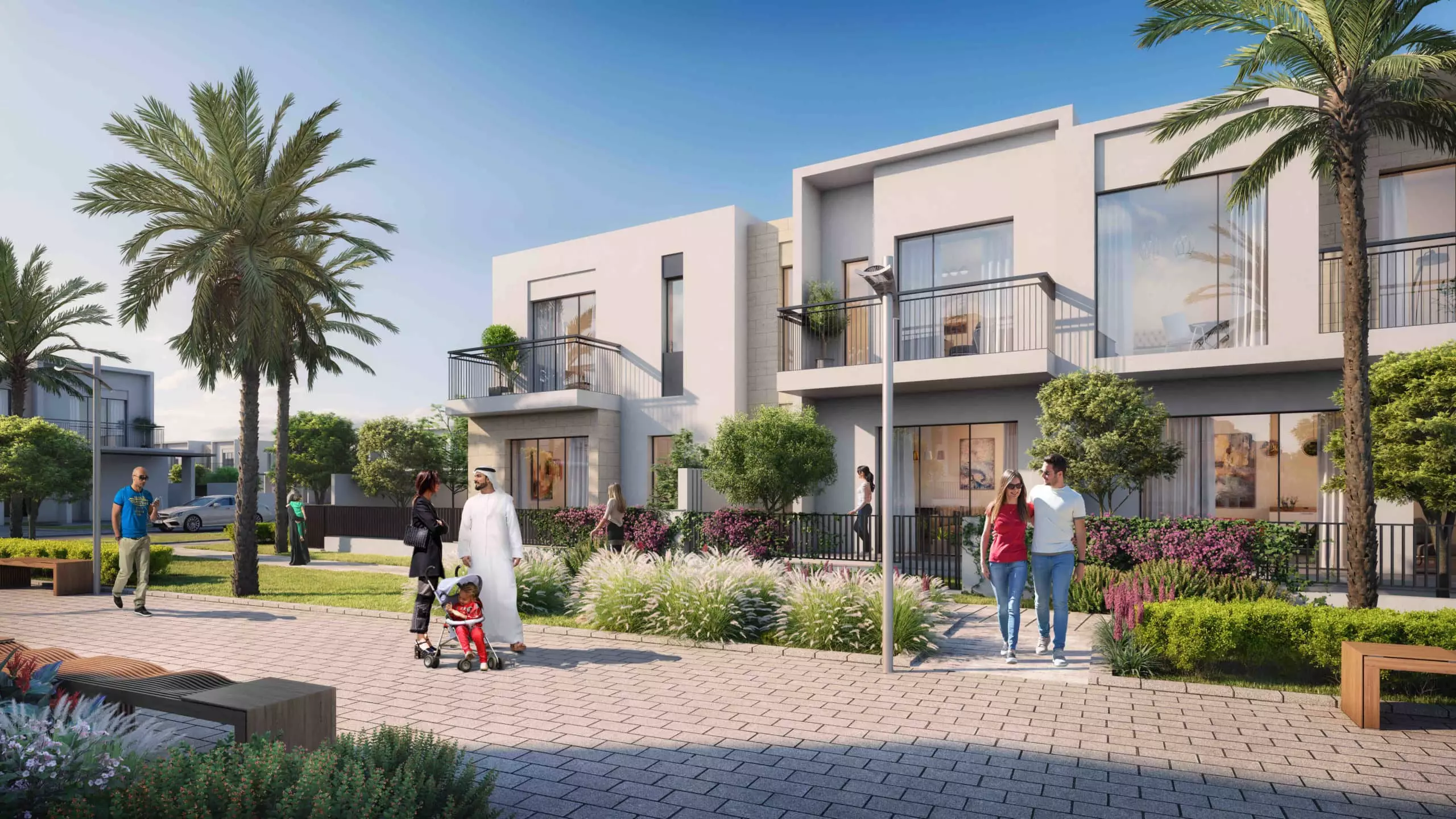 Emaar Expo Golf Villas in Emaar South