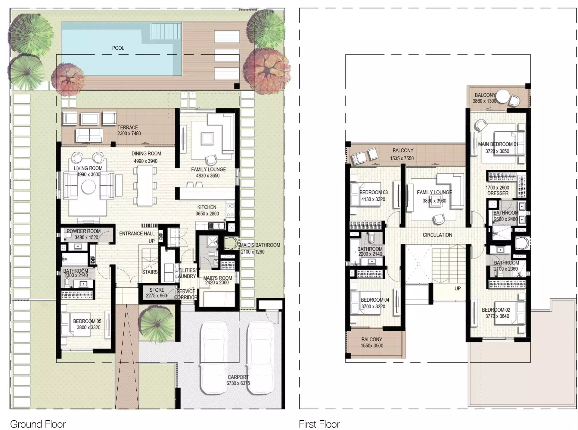 4-Bedroom Villa
