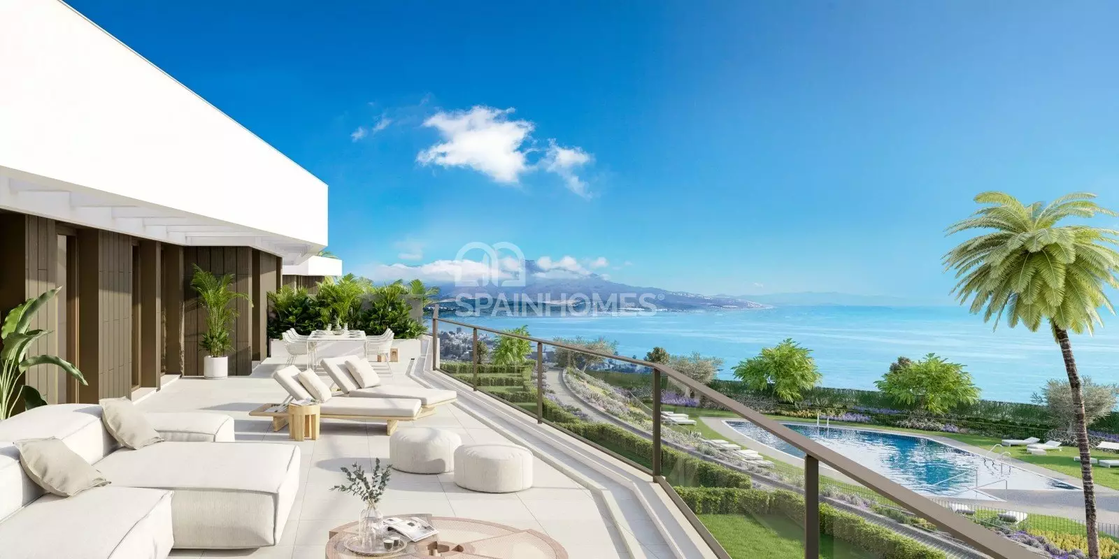 Well-Located Beachside Modern Apartments in Casares Coast