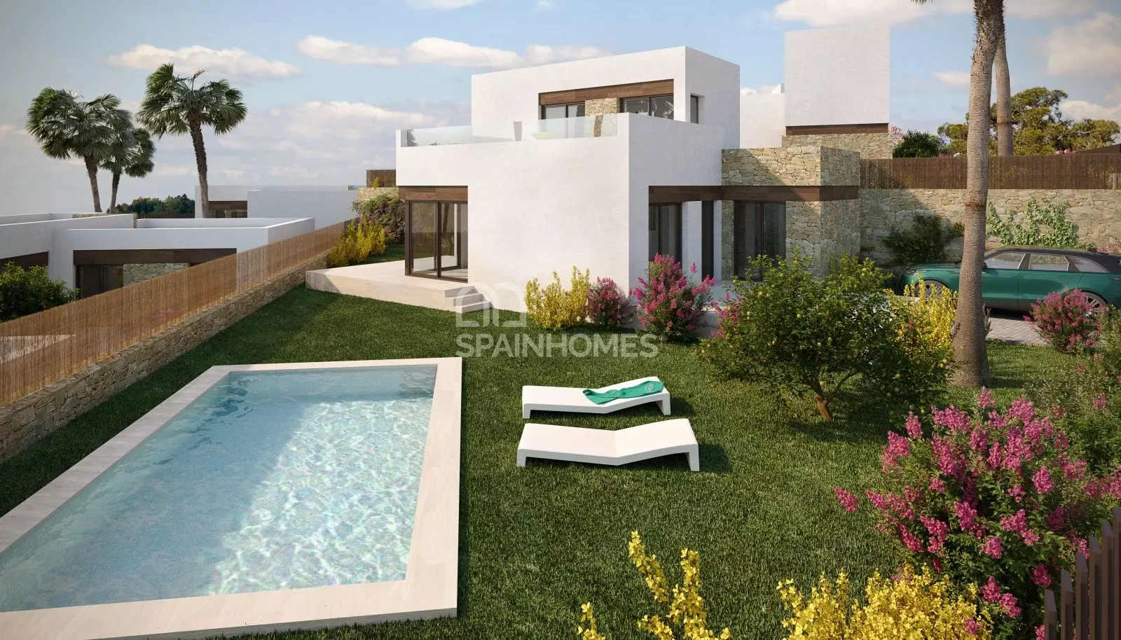 Modern Houses with Spacious Outdoor Spaces in Finestrat