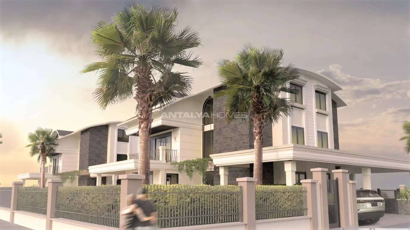 Luxurious Villas Suited for Private Lifestyle in Belek
