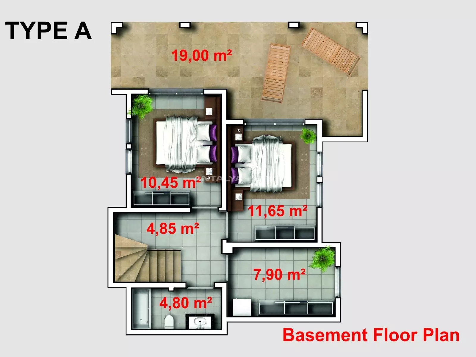 Basement Floor Plan