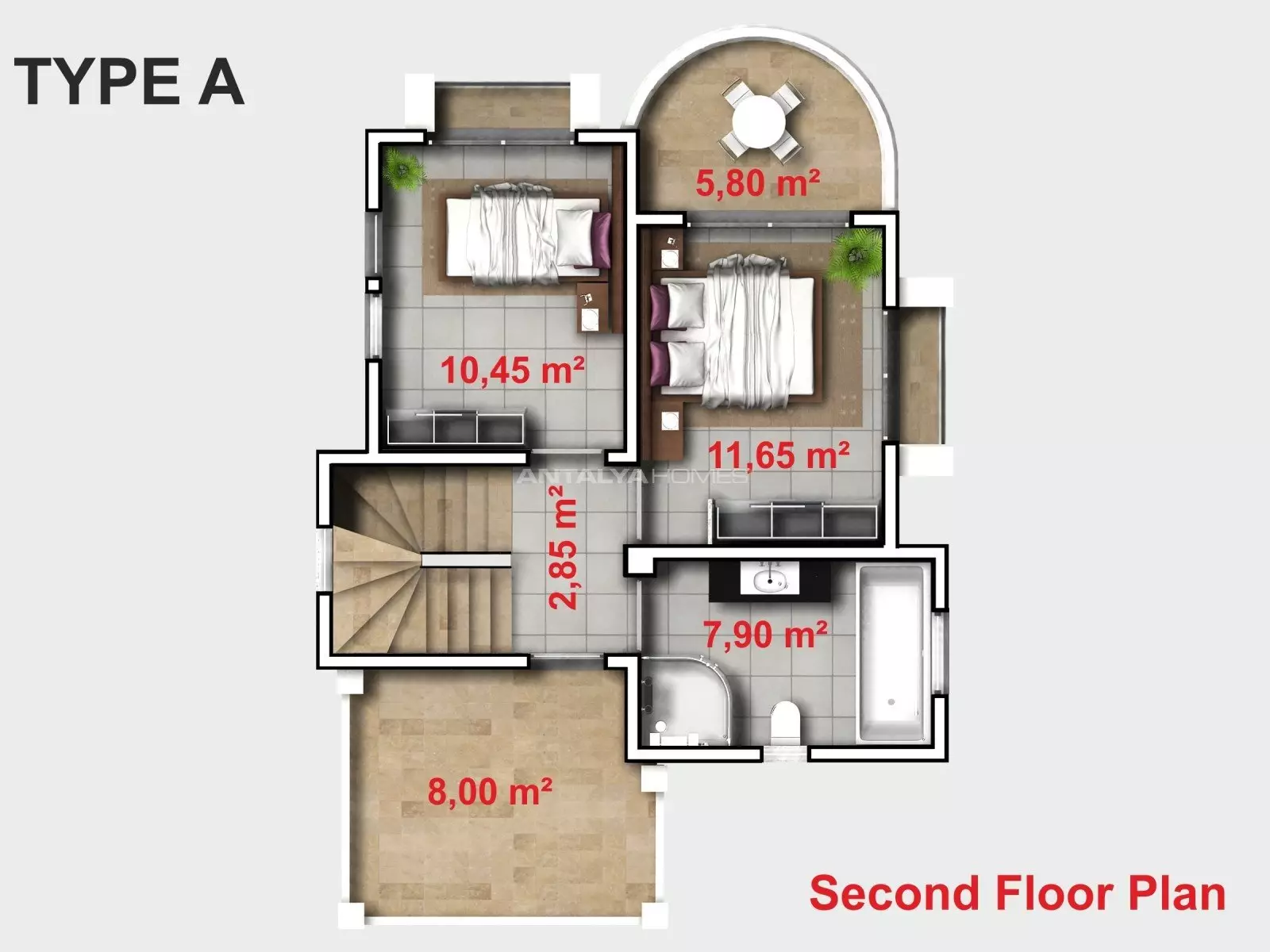 Second Floor Plan