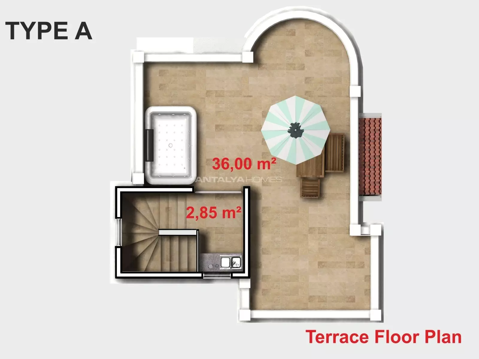 Terrace Floor Plan