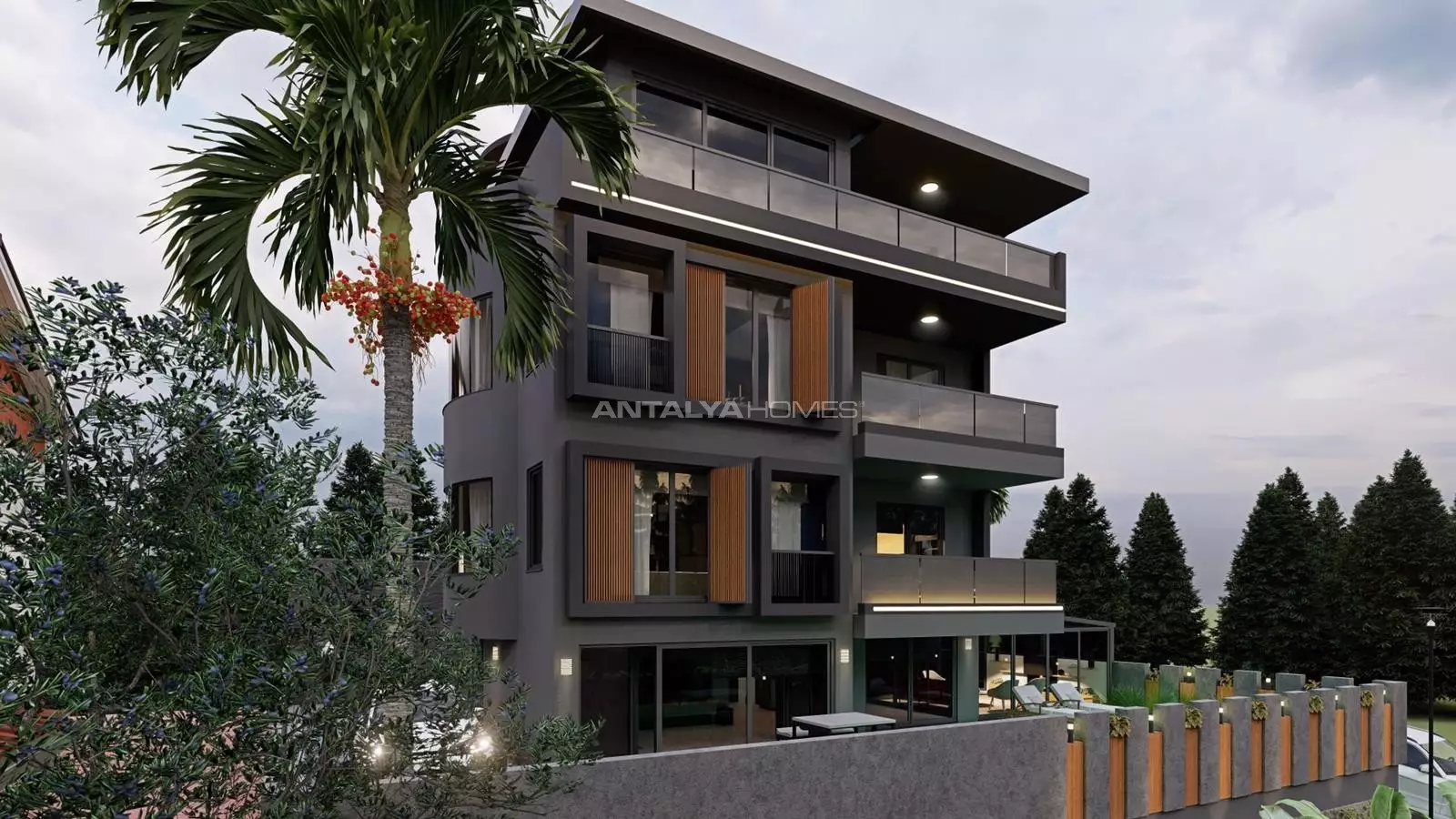 Triplex Villa with Affordable Price in Alanya Mahmutlar