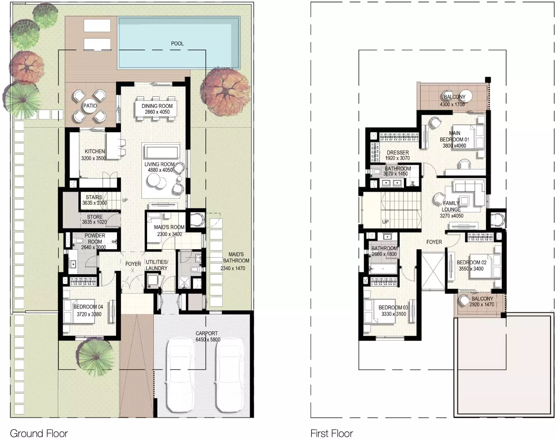 3-Bedroom Villa