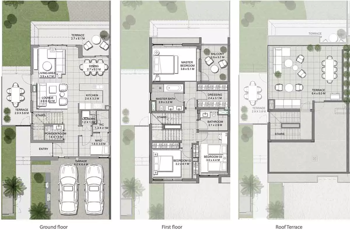 3-Bedroom Villa