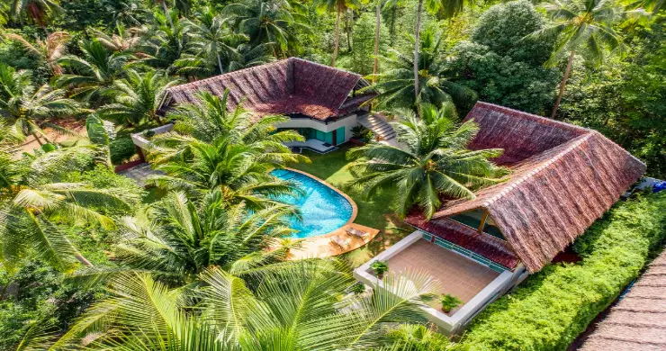 4 Bed Garden Villa Estate for Sale in Koh Phangan