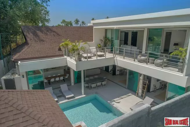 New Four Bedroom, Four Bath Pool Villa Development in Phang Nga