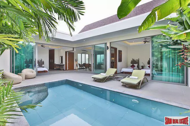 New Development ….2 Bedroom Villa Pool option in Tay Muang , Phangnga