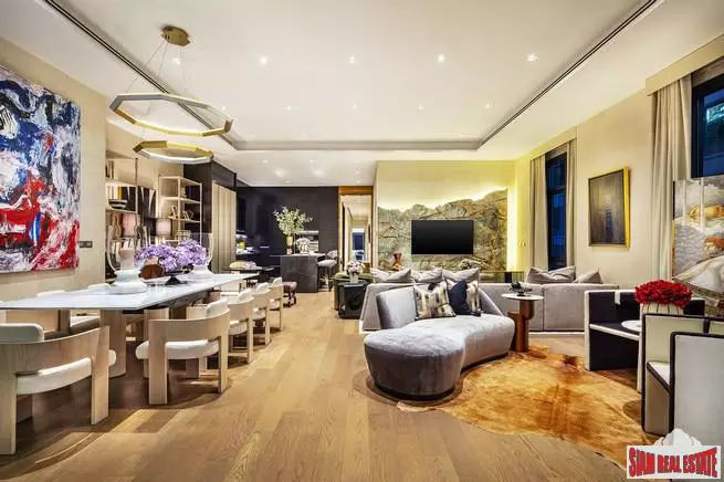 Ultra-Luxury Penthouse Condo at BTS Phrom Phong – The Diplomat 39 – 37% Discount!