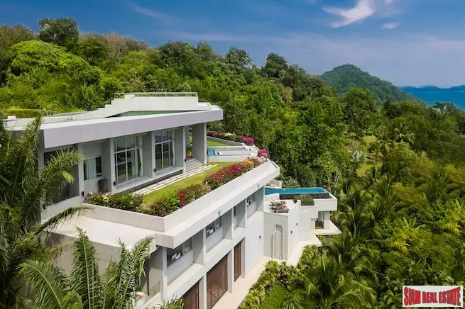 Villa Leelawadee | Spectacular Pool Villa Overlooking Beautiful Phang Nga Bay in Ao Po