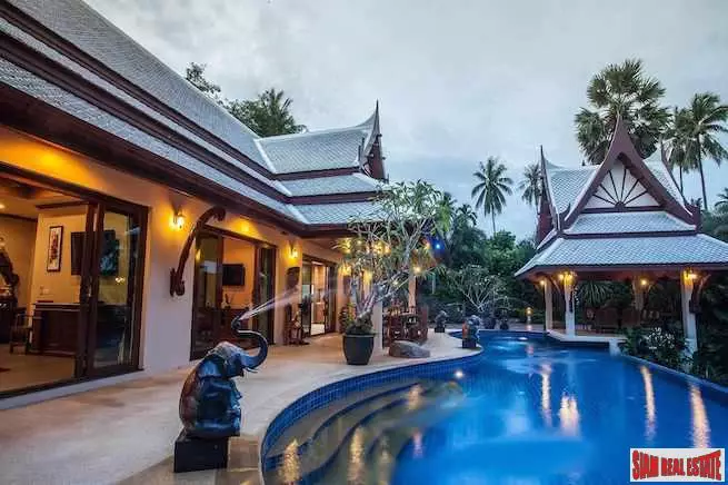 Private Peaceful Three Bedroom Pool Villa with Spectacular Karst Mountain Views in Ao Nang