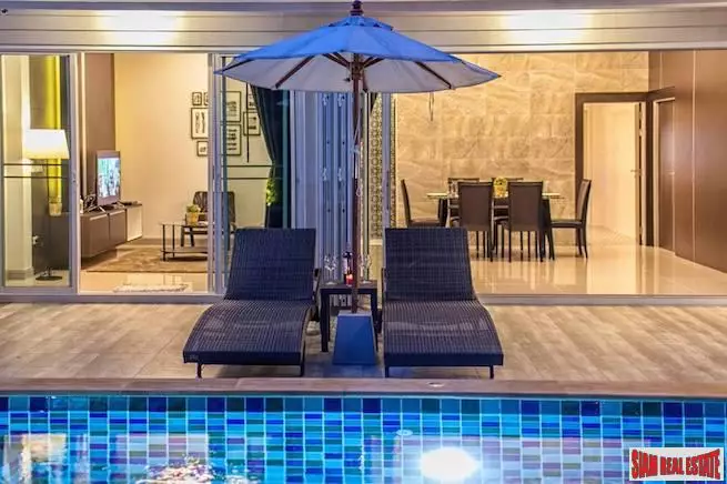 New Fully Furnished Two Bedroom Pool Villa for Sale with a Private Yard in Ao Nang
