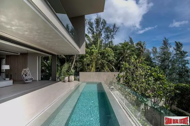 Exquisite Luxury Sea View Villas for Sale in New Natai Beach Project