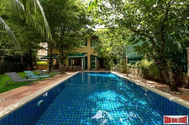 Private Six Bedroom Pool Villa in the Middle of Patong – A True Oasis