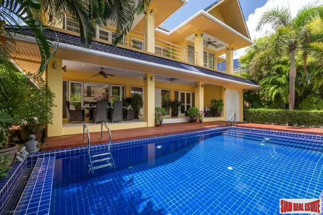 Platinum Residence Park | Outstanding Five Bedroom Two Storey House with Swimming Pool & Lots of Privacy for Sale in Rawai
