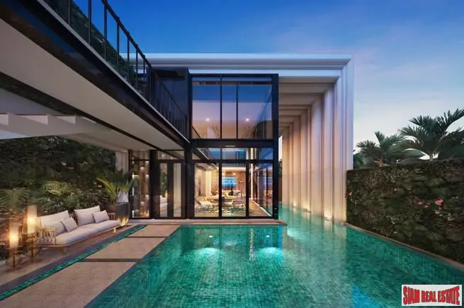 Ultra Luxury Pool Villas for Sale in South Pattaya – Two Storey Homes Available