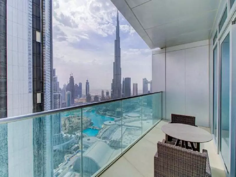 Fully Furnished I Burj Khalifa and Fountain