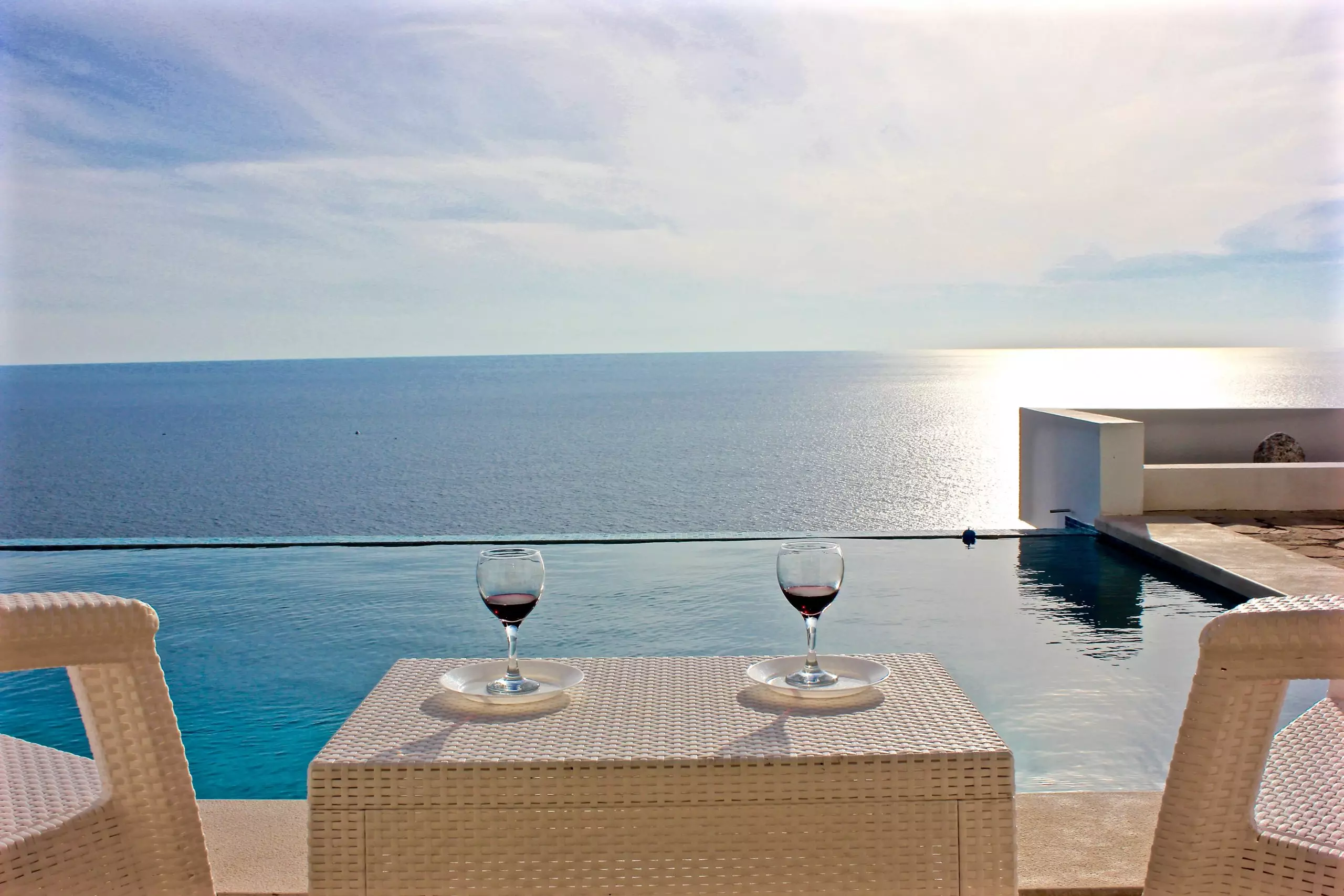 Spectacular Modern Water-Front Mediterranean Villa