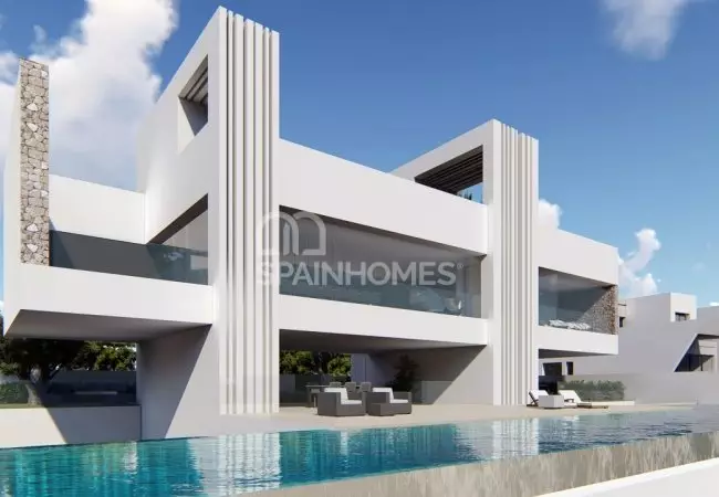 Modern and Luxury Designed Private Villa in Rojales, Alicante